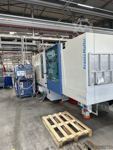 Injection Molding Machine Krauss Maffei KM300-2000CX