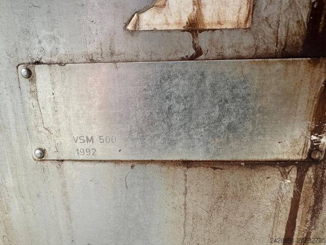 Vacuümsnijder CFS VSM 500