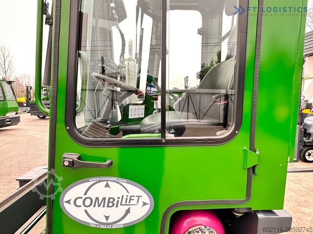 4-weg vorkheftruck Combilift C3000 / 4100 MM / 3 TONS / LPG /LIKE NEW