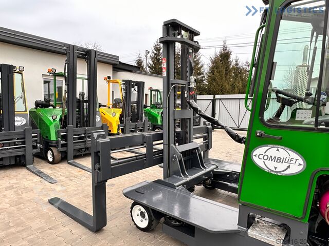 4-weg vorkheftruck Combilift C3000 / 4100 MM / 3 TONS / LPG /LIKE NEW