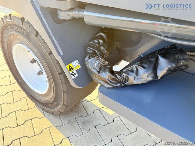 Vierwegheftruck Combilift C14000 DUPLEX 3600 FREE LIFT POSITIONER