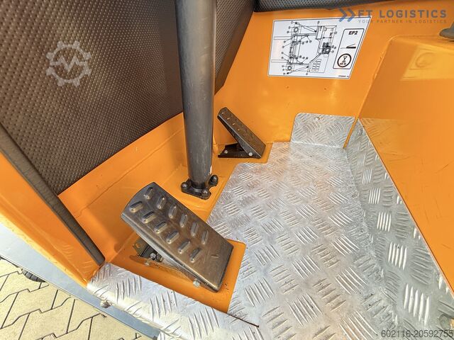 Vierwegheftruck Combilift C3000 GAS DUPLEX 4500 FREE LIFT CABIN