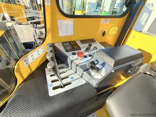 Carretilla elevadora multidireccional Combilift C5000XL GAS DUPLEX 6000MM FREE LIFT