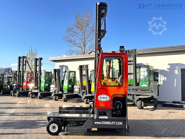 Carretilla elevadora de 4 vías Combilift C4000 / TRIPLEX / 9300MM / GAS / TOP1