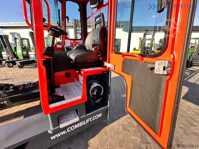 Carretilla elevadora de 4 vías Combilift C4000 / TRIPLEX / 9300MM / GAS / TOP1