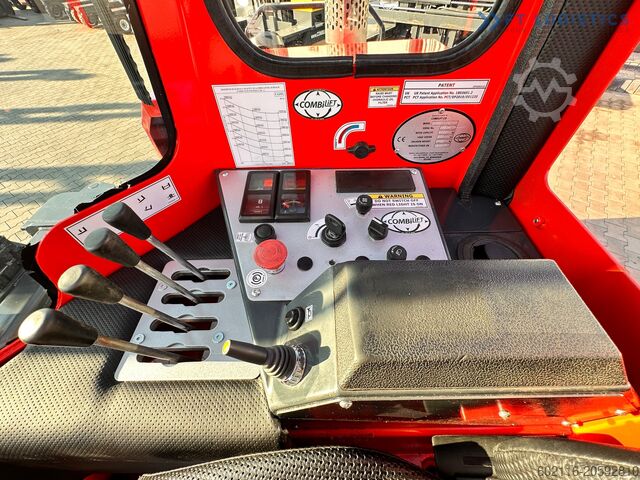 Carretilla elevadora de 4 vías Combilift C4000 / TRIPLEX / 9300MM / GAS / TOP1