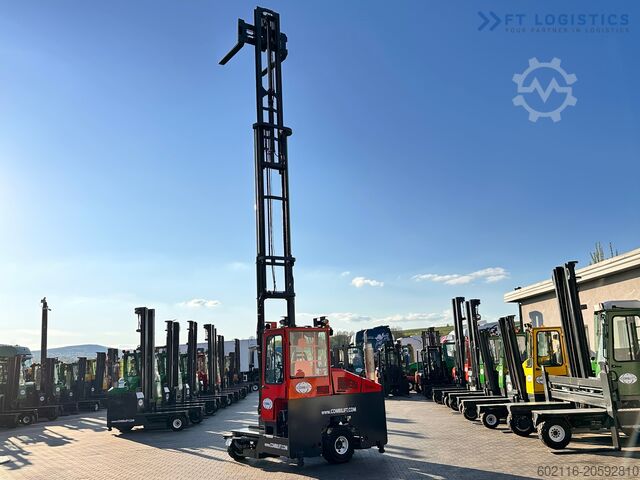 Carretilla elevadora de 4 vías Combilift C4000 / TRIPLEX / 9300MM / GAS / TOP1