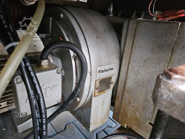 Vakuumförpackningsmaskin med rullar VC999 Inauen 07PF15