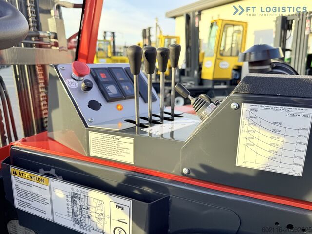 Vierwegheftruck Combilift C3000CB GAS TRIPLEX 4900 FREE-LIFT