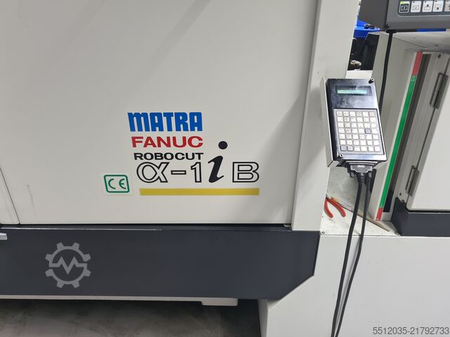 μηχάνημα συρματερης διαβρώσεως Fanuc a-1iB