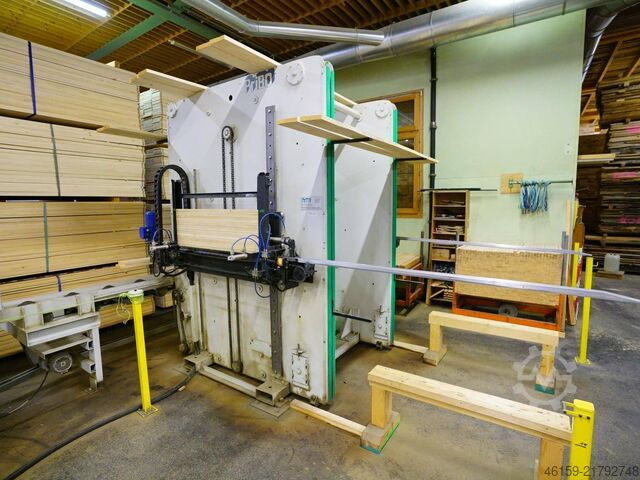 Stivuitor Paternoster PRIBO NOT WEINIG PATERNOSTER STACKER Q1020
