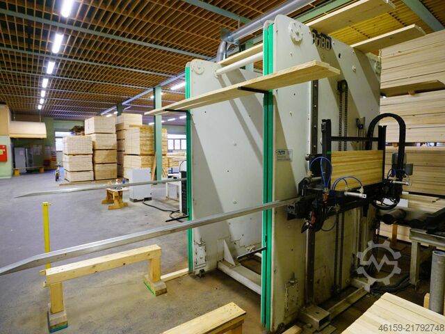 Stivuitor Paternoster PRIBO NOT WEINIG PATERNOSTER STACKER Q1020