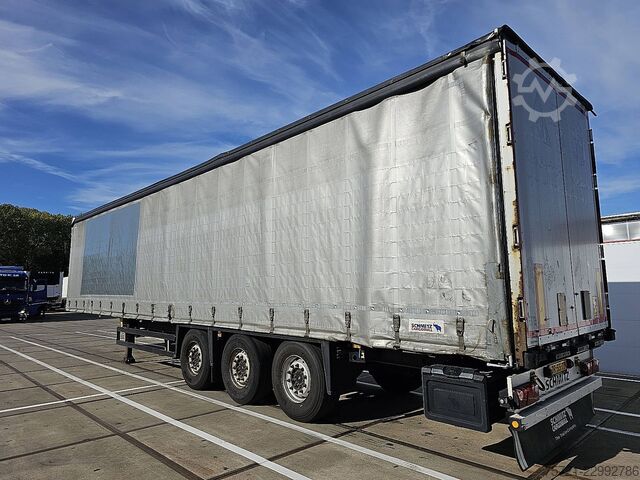 SCHMITZ SCB*S3T | 3 aksler | Skydetag SCHMITZ SCB*S3T | 3 AXLES | SLIDING ROOF