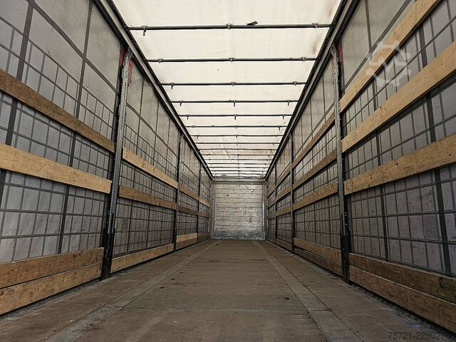SCHMITZ SCB*S3T | 3 aksler | Skydetag SCHMITZ SCB*S3T | 3 AXLES | SLIDING ROOF