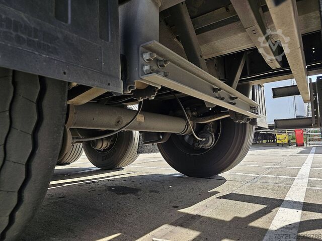 SCHMITZ SCB*S3T | 3 aksler | Skydetag SCHMITZ SCB*S3T | 3 AXLES | SLIDING ROOF