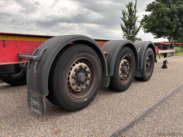 Kassbohrer MULTICONT 40 HC-45FT / BPW skivebremser / APK-TÜV:11-2026 LT4620 Kassbohrer MULTICONT 40 HC-45FT / BPW Disc / APK-TuV:11-2026