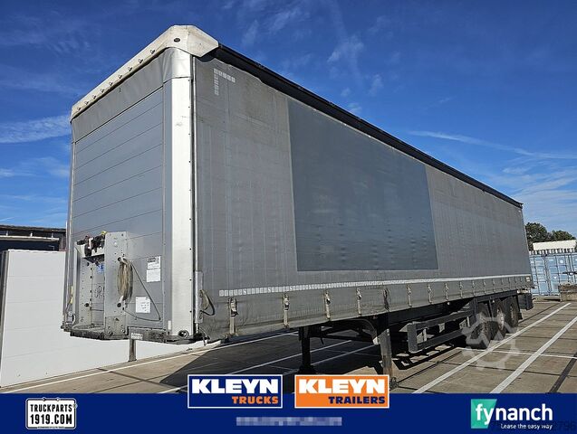 SCHMITZ SCB*S3T MOT 5/27 | 3 aksler | Skydetag SCHMITZ SCB*S3T MOT 5/27 | 3 AXLES | SLIDING ROOF