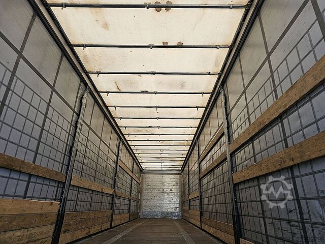 SCHMITZ SCB*S3T MOT 5/27 | 3 aksler | Skydetag SCHMITZ SCB*S3T MOT 5/27 | 3 AXLES | SLIDING ROOF