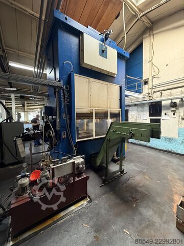 Otomatik delme makinesi - Servo pres Mossini PDM/2B/E 200