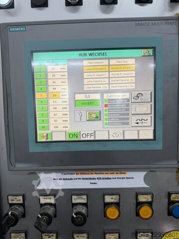 Otomatik delme makinesi - Servo pres Mossini PDM/2B/E 200