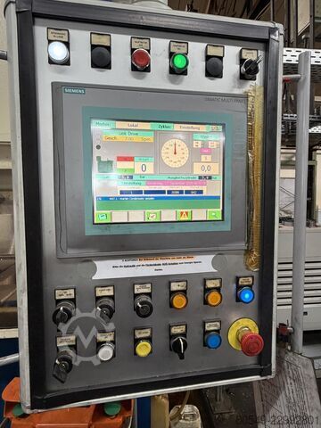 Otomatik delme makinesi - Servo pres Mossini PDM/2B/E 200