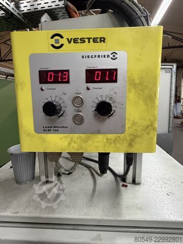 Otomatik delme makinesi - Servo pres Mossini PDM/2B/E 200