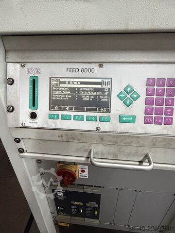 Otomatik delme makinesi - Servo pres Mossini PDM/2B/E 200