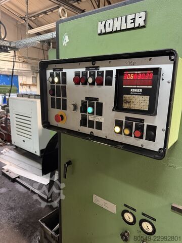 Otomatik delme makinesi - Servo pres Mossini PDM/2B/E 200