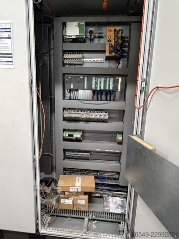 Otomatik delme makinesi - Servo pres Mossini PDM/2B/E 200