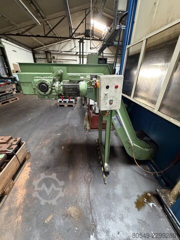 Otomatik delme makinesi - Servo pres Mossini PDM/2B/E 200
