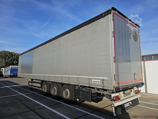 SCHMITZ SCB*S3T MOT 2/27 | 3 aksler | Skydetag SCHMITZ SCB*S3T MOT 2/27 | 3 AXLES | SLIDING ROOF