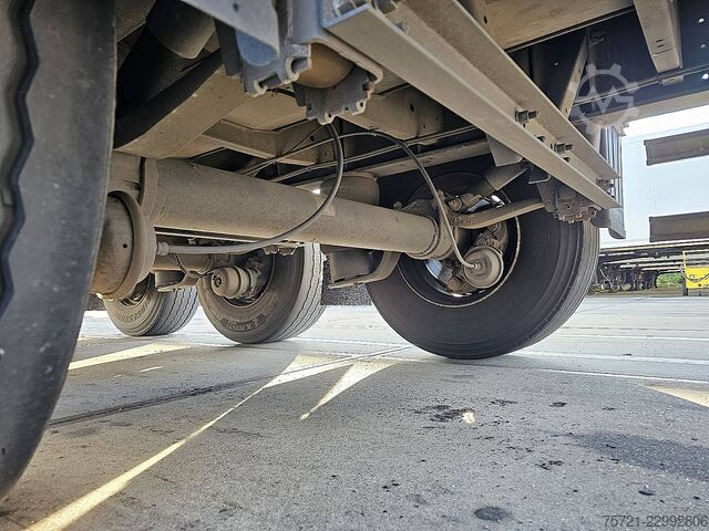 SCHMITZ SCB*S3T MOT 2/27 | 3 aksler | Skydetag SCHMITZ SCB*S3T MOT 2/27 | 3 AXLES | SLIDING ROOF