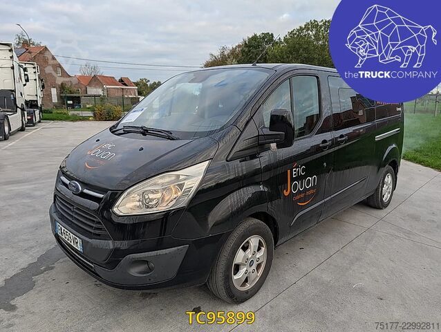 Ford Transit Custom 130 hk 6-personers Ford Transit Custom 130cv 6 places