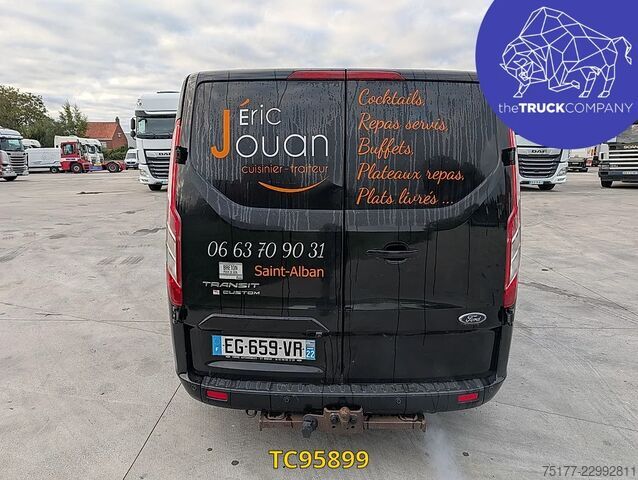 Ford Transit Custom 130 hk 6-personers Ford Transit Custom 130cv 6 places
