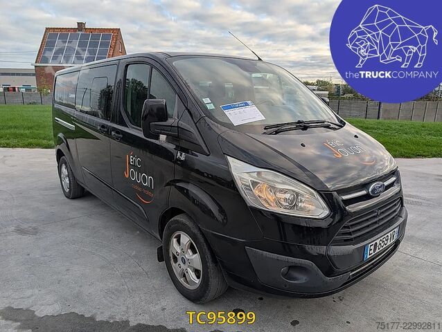 Ford Transit Custom 130 hk 6-personers Ford Transit Custom 130cv 6 places
