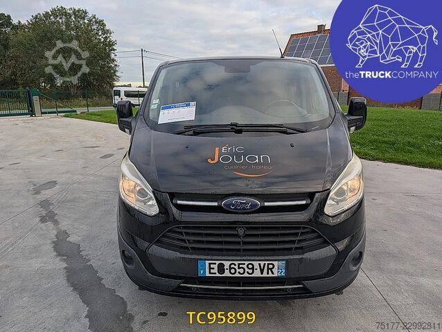 Ford Transit Custom 130 hk 6-personers Ford Transit Custom 130cv 6 places