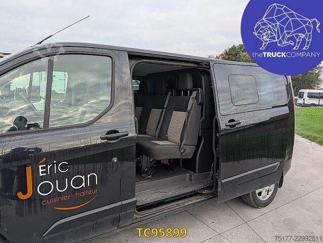 Ford Transit Custom 130 hk 6-personers Ford Transit Custom 130cv 6 places