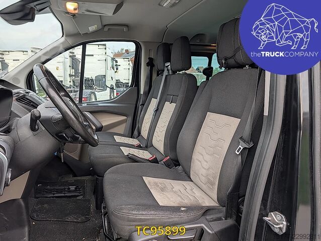 Ford Transit Custom 130 hk 6-personers Ford Transit Custom 130cv 6 places