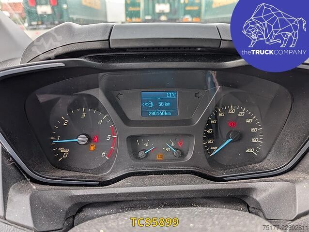 Ford Transit Custom 130 hk 6-personers Ford Transit Custom 130cv 6 places