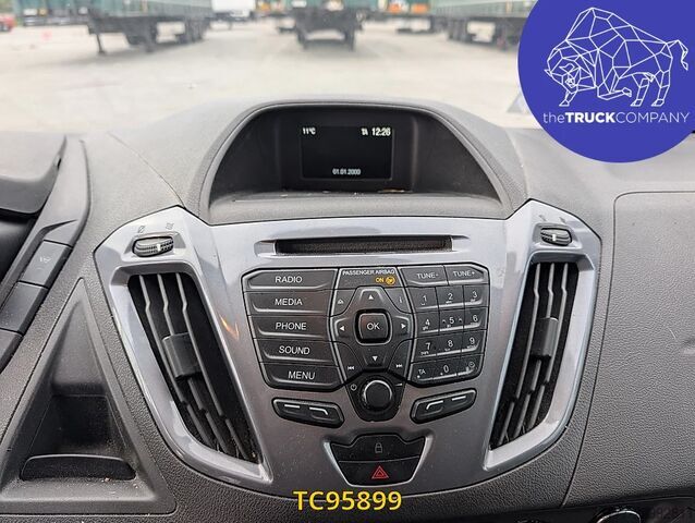 Ford Transit Custom 130 hk 6-personers Ford Transit Custom 130cv 6 places