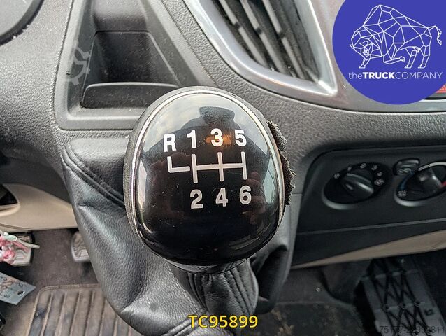 Ford Transit Custom 130 hk 6-personers Ford Transit Custom 130cv 6 places