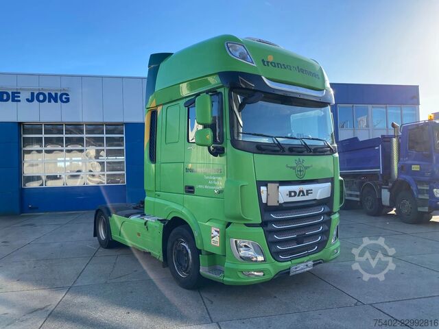 DAF XF 106.480 SSC / Hydraulik / Fuldt spoilersæt / Standklimaanlæg DAF XF 106.480 SSC / Hydraulic / Full spoilers / St...