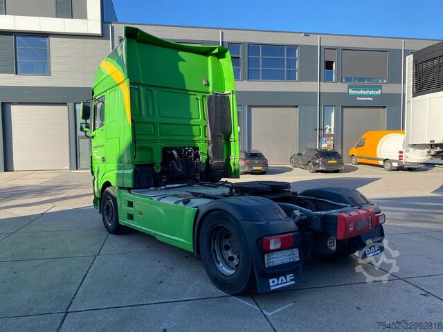 DAF XF 106.480 SSC / Hydraulik / Fuldt spoilersæt / Standklimaanlæg DAF XF 106.480 SSC / Hydraulic / Full spoilers / St...