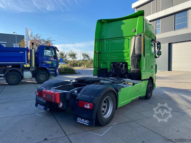 DAF XF 106.480 SSC / Hydraulik / Fuldt spoilersæt / Standklimaanlæg DAF XF 106.480 SSC / Hydraulic / Full spoilers / St...