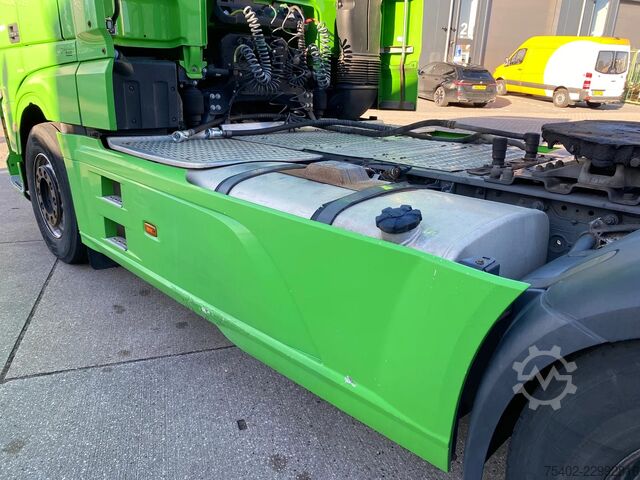 DAF XF 106.480 SSC / Hydraulik / Fuldt spoilersæt / Standklimaanlæg DAF XF 106.480 SSC / Hydraulic / Full spoilers / St...