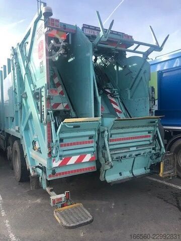 DAF CF 330 FAG AS-Tronic 6x2 + VDK PUSHER IIK/IID 22 m³ + CB011 60% DAF CF 330 FAG as-tronic 6*2 + VDK PUSHER IIK/IID 2...