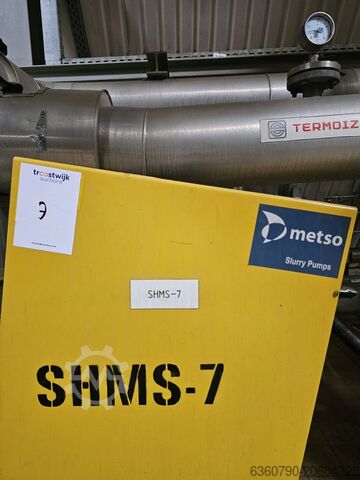 Αντλία πολτού Metso Metso MHC150-S C5 Slurry Pump 30 kW Metso MHC150-S C5 Slurry Pump 30 kW