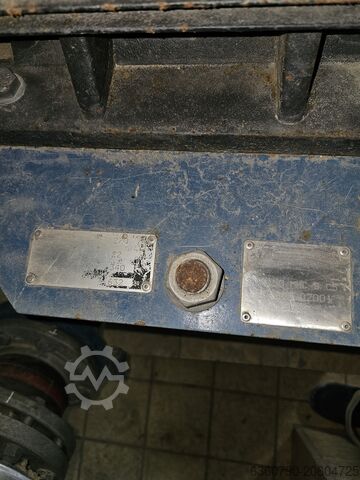 Αντλία πολτού Metso Metso MHC150-S C5 Slurry Pump 30 kW Metso MHC150-S C5 Slurry Pump 30 kW