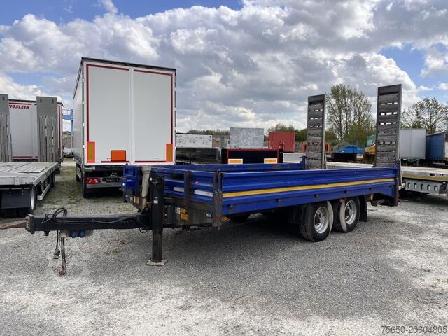 Poluprikolica za niskopodni prevoz Humbaur HBT10 Tandemtieflader