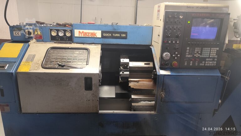 Torno CNC Mazak Quick Turn 18N